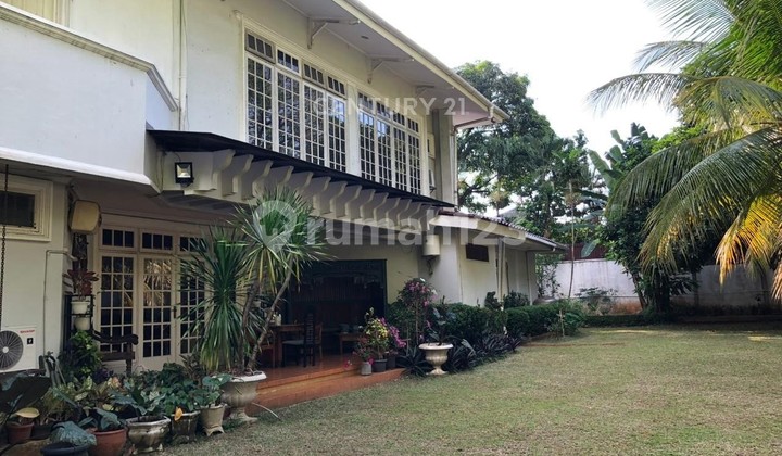 Dijual Rumah Di Kertanegara Kebayoran Baru Lokasi Premium #257043