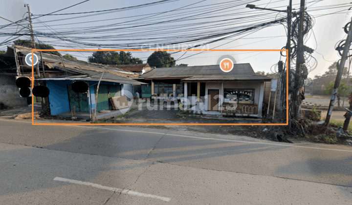 For Sale Land-Counted House on Main Road, Pamulang