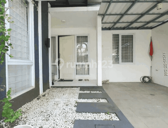 Dijual Rumah Di Cluster Graha Bintaro 1,5 Lantai Siap Huni 179161  2