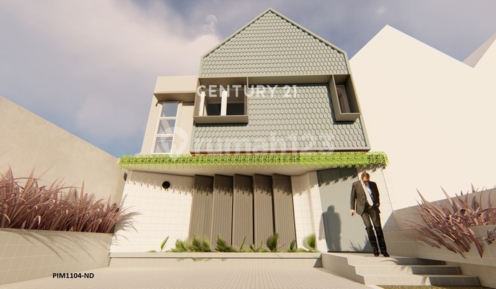 Dijual Rumah Brand New Di Bintaro Jaya Sektor 9 Lokasi Strategis