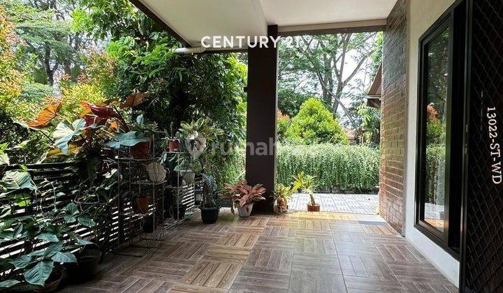 Dijual Rumah Posisi Hook  Full Furnished Di Graha Bintaro 1