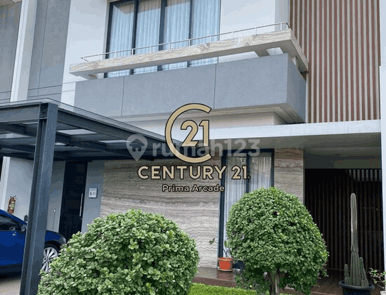 Rumah Depan Taman Kebayoran Infinity Bintaro Jaya Sektor 7 118606 1