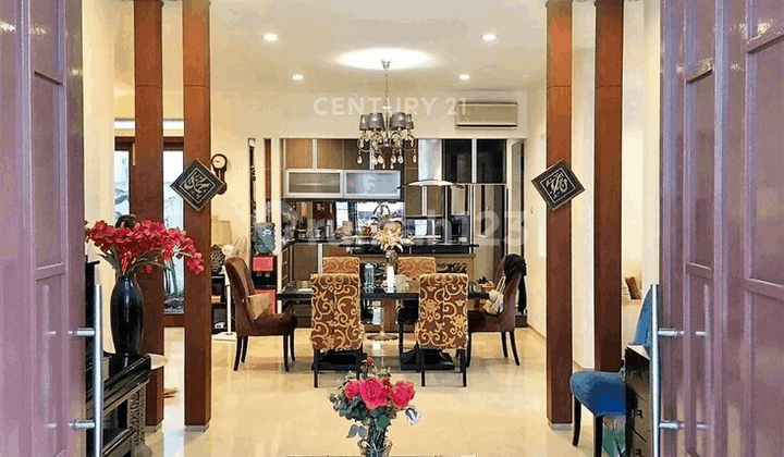 Rumah Hook Bintaro Jaya Sektor 3 Lingkungan Nyaman