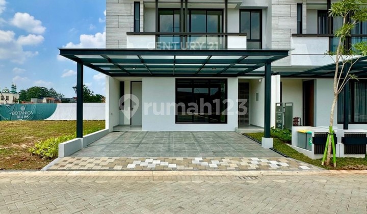 Dijual Rumah Botanica Bellisa Tipe 8 Bintaro Jaya Dekat Gerbang Tol Parigi #267702