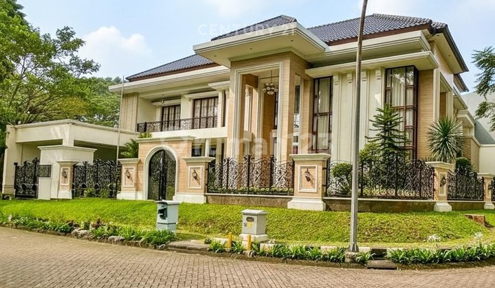 Disewa Rumah Mewah Posisi Hook Cluster Elit Bukit Menteng Bintaro Jaya Sektor 7 #273133