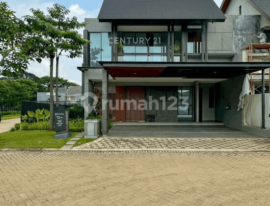 Dijual Rumah Discovery Azzura Tipe 10 Bintaro Jaya #267517