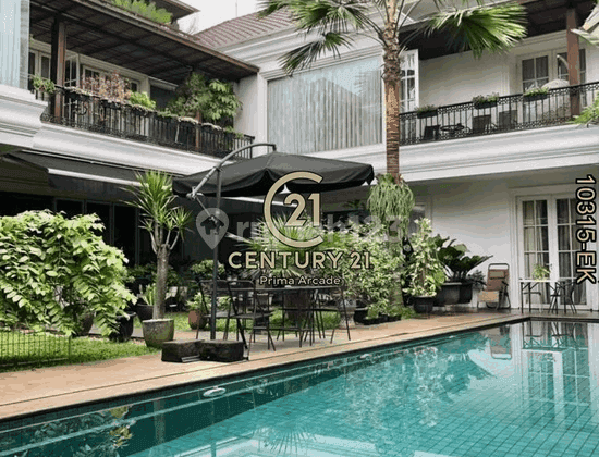 Dijual Rumah Menteng Bintaro Ada Swimming Pool Halaman Luas 120567  1