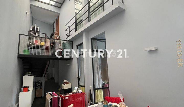 Rumah Luas Konsep Vila Di Dalam Cluster Favorit Bintaro Jaya  2