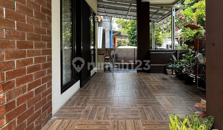 Dijual Rumah Hook Mahagoni Bintaro Jaya Dekat Gerbang Tol Parigi #272129