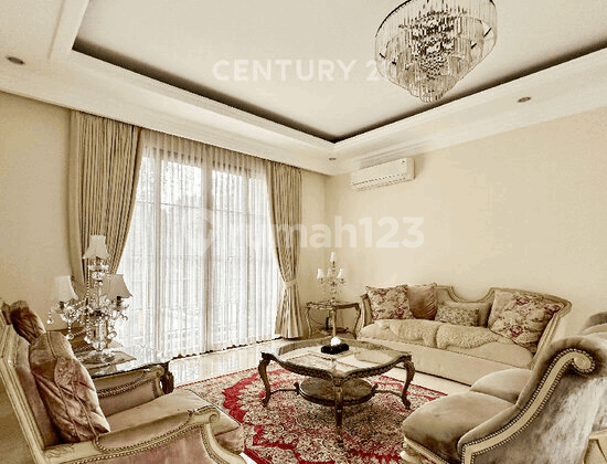 Dijual Rumah Mewah Posisi Hook Cluster Elit Bukit Menteng Bintaro Jaya Sektor 7 #225995 2