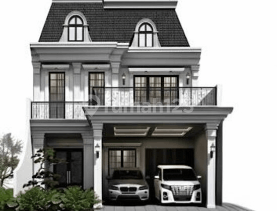 Dijual Rumah Brand New Bintaro Sektor 3 Ada Swimming Pool #270631