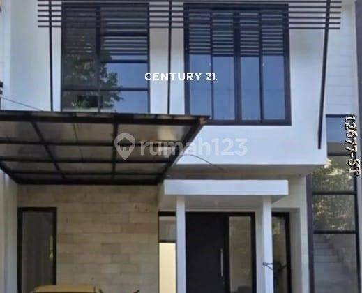 Dijual Rumah Dalam Cluster Discovery Bintaro Sektor 9 Siap Huni 182230 1