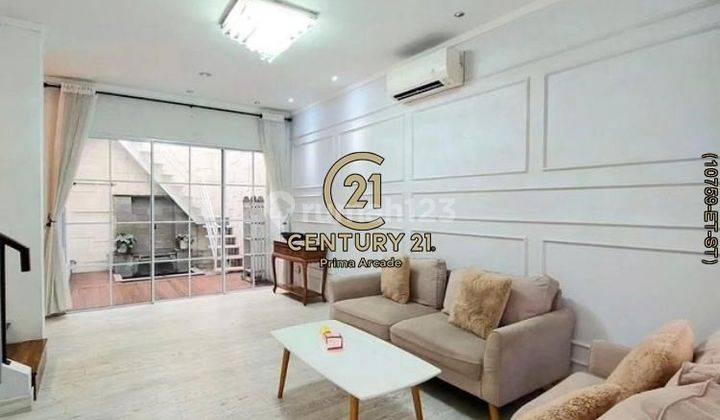 Rumah Hook Cantik Siap Huni Dijual Di Kebayoran Residence  1