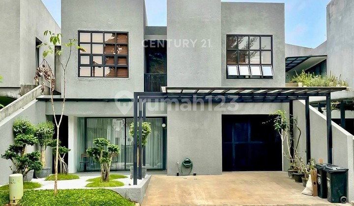 Dijual Rumah Cluster Premium Ozone Veteran Bintaro Jaksel