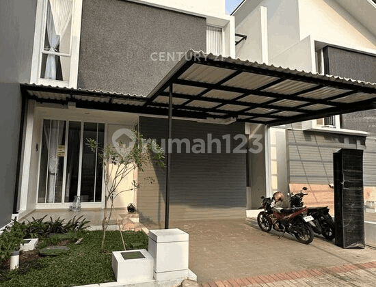 Disewakan Rumah Siap Huni Discovery Aluvia Bintaro Jaya Strategis