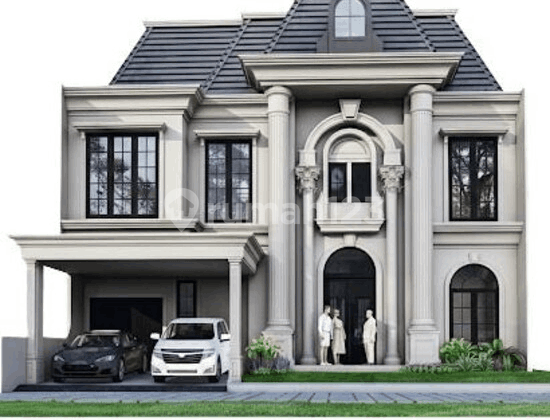 Dijual Rumah Kebayoran Bintaro Bangun Dari Kavling Ada Swimming Pool #270640