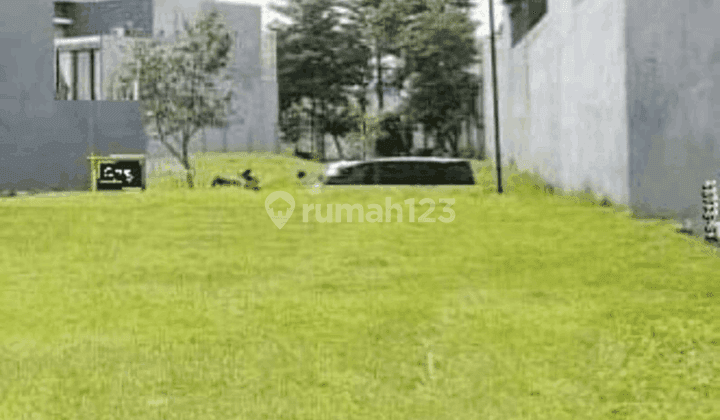 Dijual Kavling Datarsiap Bangun Di Cluster Kebayoran Residence  2