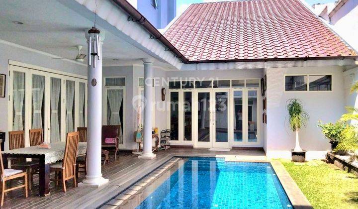 Dijual Rumah Cilandak Jakarta Selatan Ada Swimming Pool 181996 1