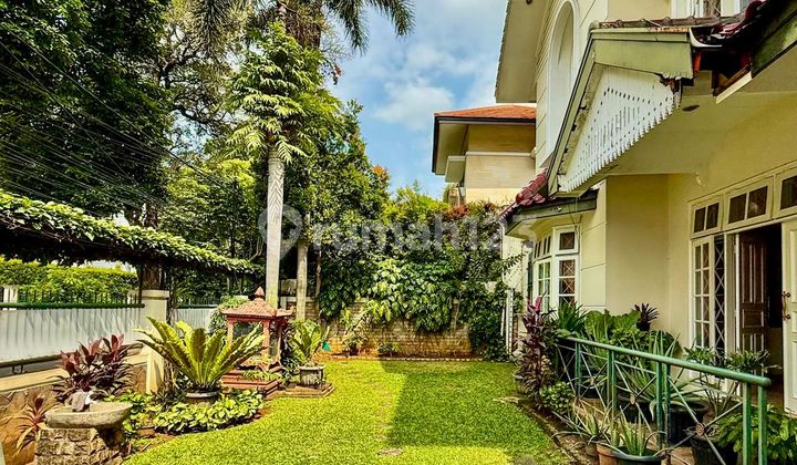 Dijual Rumah Lokasi Premium Dekat Senopati Jakarta Selatan #264427
