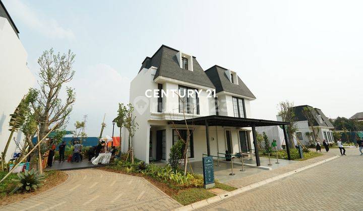 Rumah Brand New Di Citra Garden Bintaro Type Calliandra 1