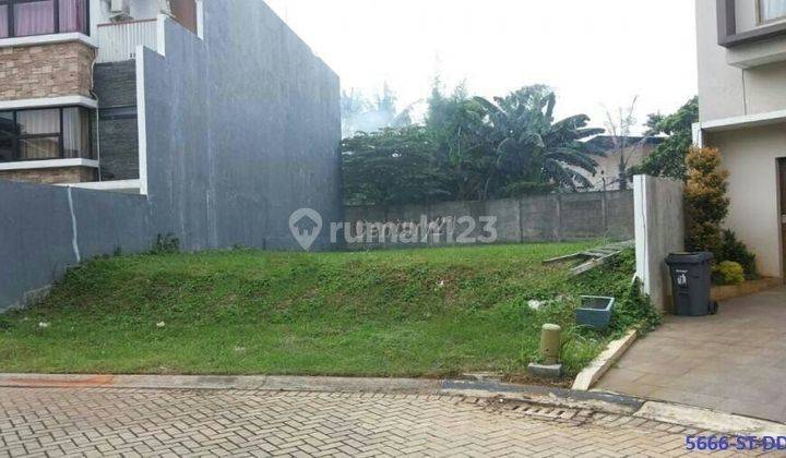 Kavling Di Cluster Kebayoran Village Bintaro Jaya Sektor 7 1