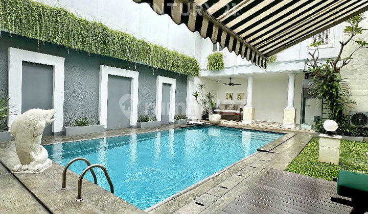 Disewa Rumah Mewah Pondok Indah Siap Huni ada Swimming Pool #260186