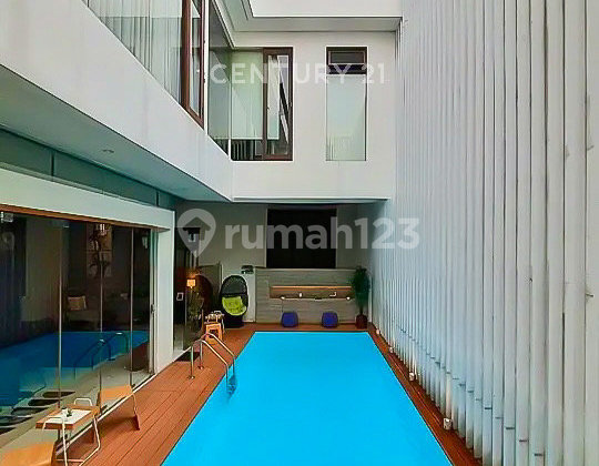 Dijual Rumah Mewah Puri Bintaro Depan Taman #273054