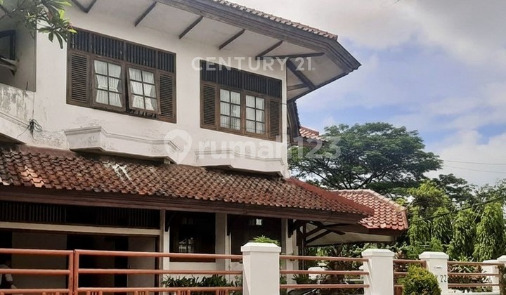 Dijual Rumah Hook Bintaro Jaya Sektor 3 Lokasi Strategis #274225