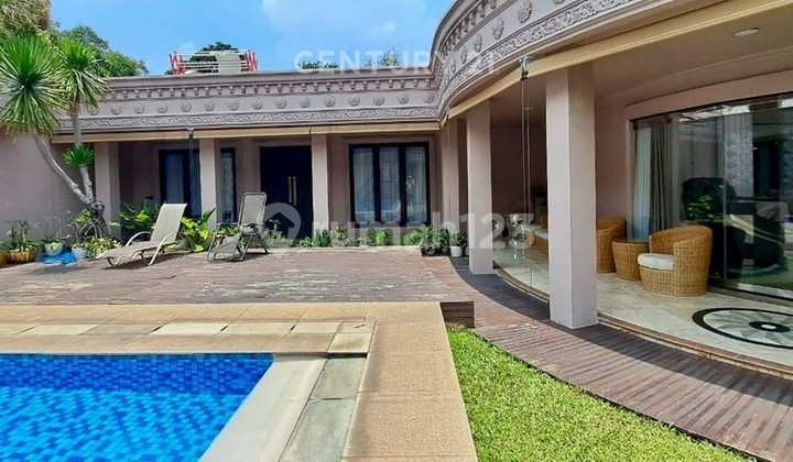 Luxury European Classic Furnished House in Cinere 2