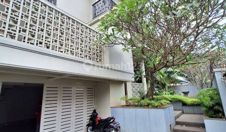 Dijual Rumah Di Cilandak Barat Jaksel Mewah Hook Semi Furnished 181417 2