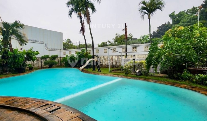 Dijual Rumah Pondok Indah Tanah Luas Ada Swimming Pool