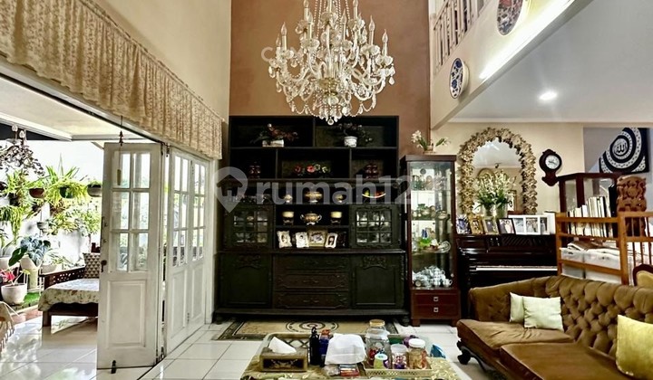 Dijual Rumah Hook Depan Taman di Emerald Bintaro Jaya #274122