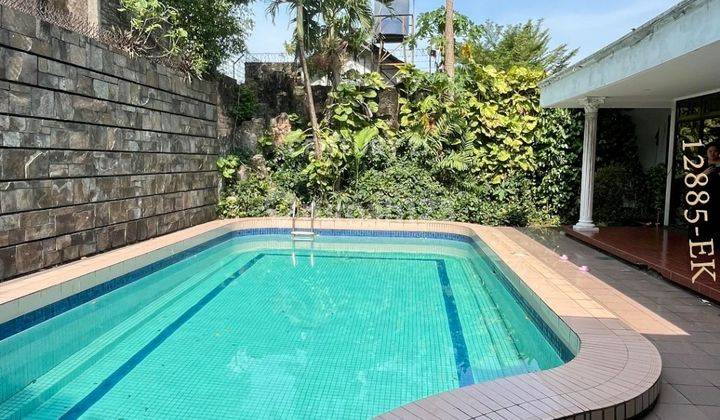 Dijual Rumah Cilandak Jakarta Selatan Ada Swimming Pool 186966 1