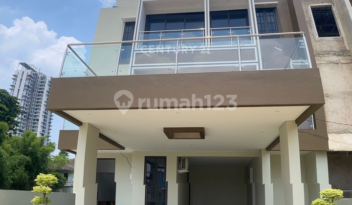 Rumah Baru 3 Lantai Di Ambassador Residence Di Ampera Raya JakSel Rumah Baru 3 Lantai Di Ambassador Residence Di Ampera Raya JakSel