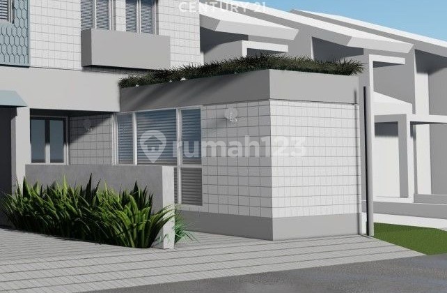 Dijual Rumah Brand New Di Bintaro Jaya Sektor 9 Strategis 