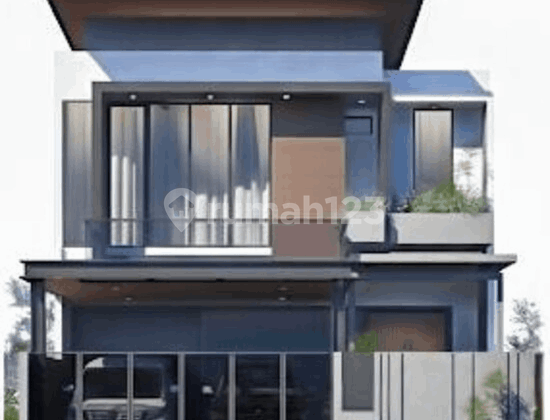 Dijual Rumah Brand New Bintaro Sektor 3 Ada Swimming Pool #270577