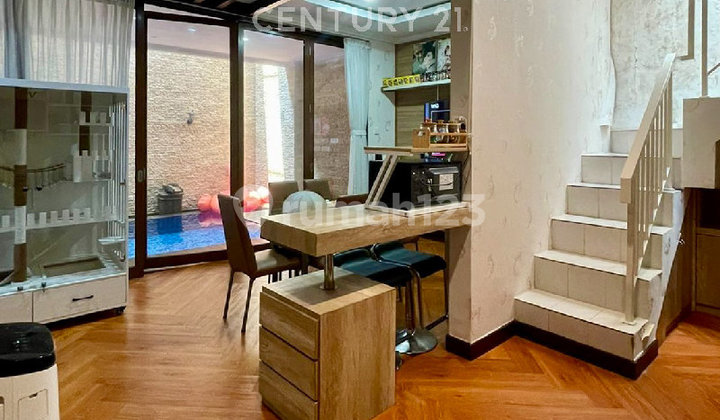 Dijual rumah siap huni Discovery Bintaro Jaya #251390 2