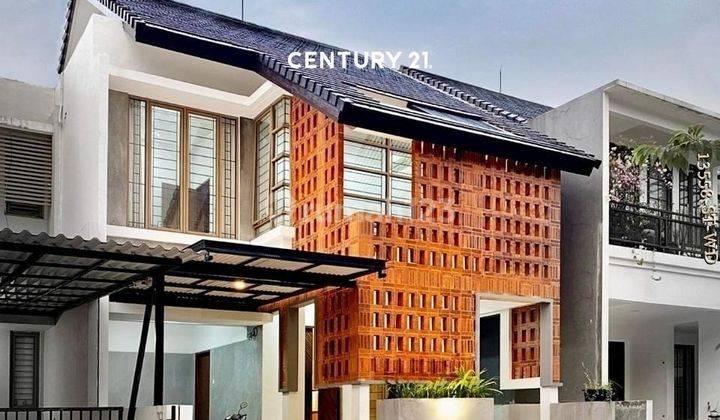 Dijual Rumah Renovated Design Arsitek Di Emerald Bintaro Sektor 9 201104 1