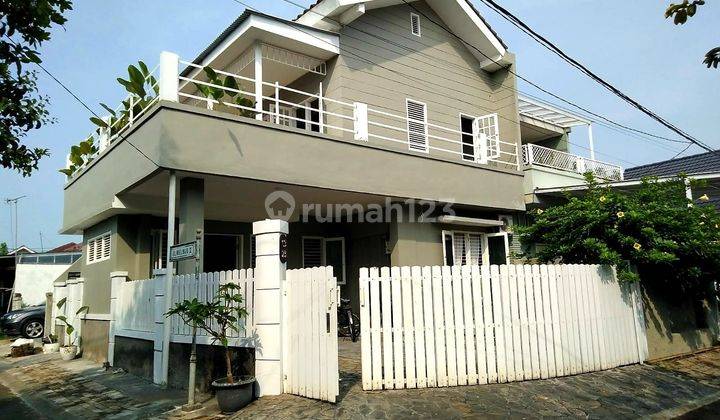 Jual Rumah Extra Nyaman Griya Loka Bsd 1