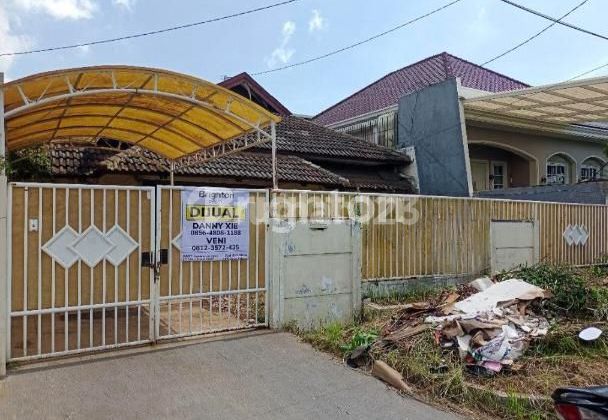 DIJUAL RUMAH HITUNG TANAH LEBAR JALAN 12 METER DI SEMARANG BARAT 2