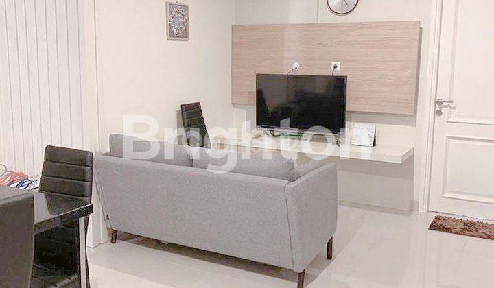 LOUIS KIENNE PEMUDA APARTEMEN BAGUS FURNISH SIAP HUNI TENGAH KOTA SEMARANG