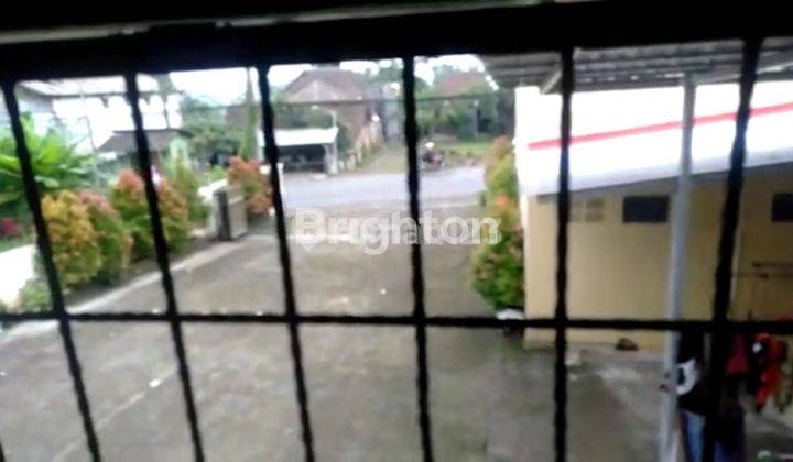 MIJEN GUDANG + KANTOR PARKIR LUAS SIAP PAKAI PINGGIR JALAN RAYA RAMAI 2