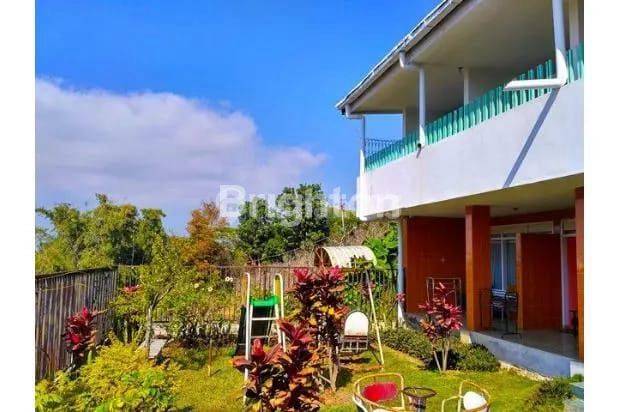 BUTUH CEPAT HOTEL + VILLA JALAN RAYA KAWASAN WISATA SELECTA BATU MALANG 1