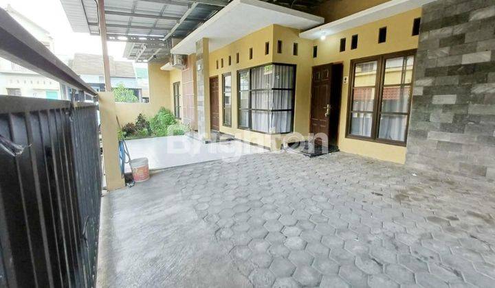 KLIPANG RUMAH BAGUS SIAP PAKAI SEMARANG TIMUR 1