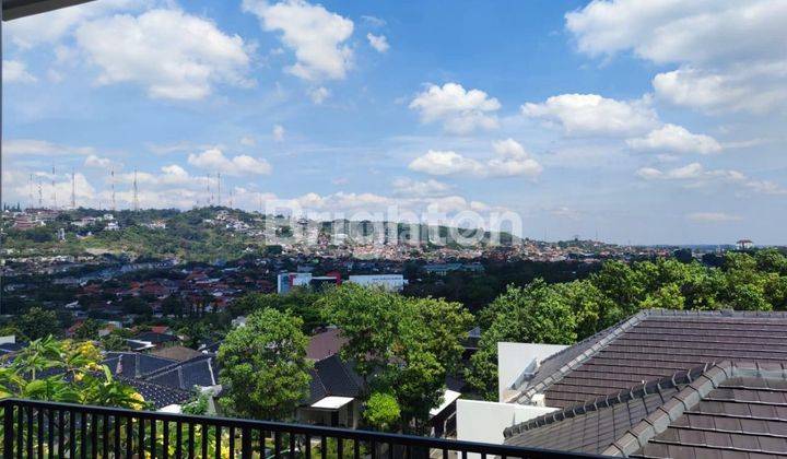 CANDI GOLF PANORAMA RUMAH FULL FURNISH VIEW BAGUS SIAP HUNI SEMARANG ATAS 2