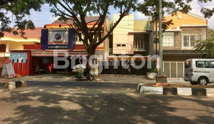 NGALIYAN RUKO + RUMAH SIAP PAKAI STRATEGIS PINGGIR JALAN RAYA DEKAT BSB SEMARANG BARAT 1