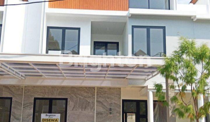 KEDATON RUMAH MINIMALIS BARU GRES FURNISH DEKAT KAMPUS MALL BSB SEMARANG BARAT 1