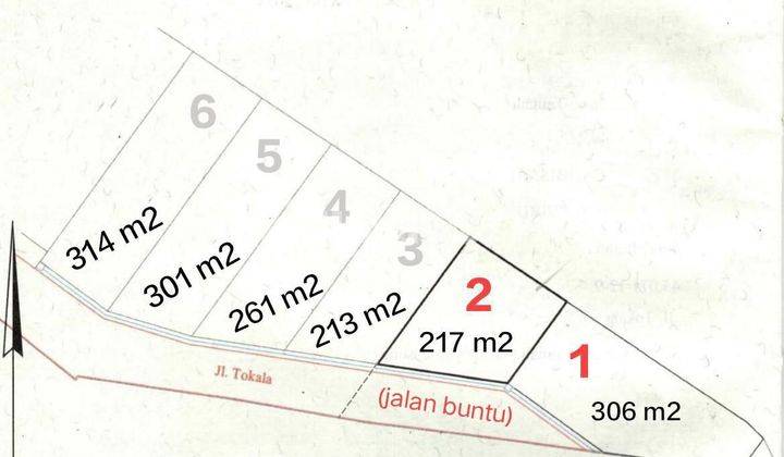 SULTAN AGUNG TANAH CLUSTER PRIVATE EKSKLUSIF 50 METER DARI JALAN RAYA KAWASAN PREMIUM SEMARANG ATAS 2