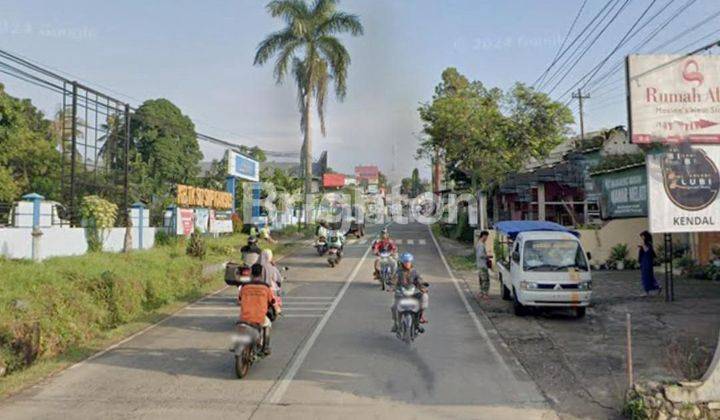 KENDAL TOKO + GUDANG STRATEGIS JALAN PROPINSI PARAKAN SUKOREJO 1