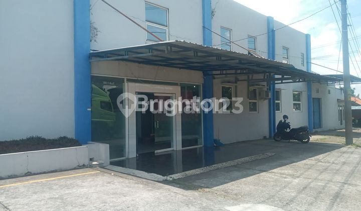 UNGARAN GUDANG STRATEGIS HARGA NJOP DI JALAN PROPINSI DEKAT TOL BAWEN KAB SEMARANG 1